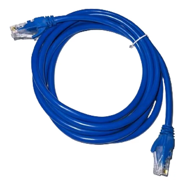 Cable De Red Utp Patch Cord Owire Cat6 Certificado 2 Metros
