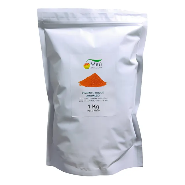 Pimentón Dulce Molido Sin Picante 1kg - Mitú Alimentaria