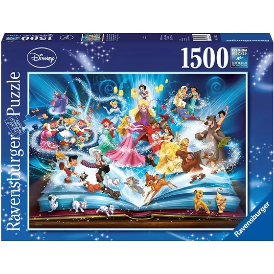 Rompecabezas Puzzle Ravensburger Disney 1500 Piezas Original