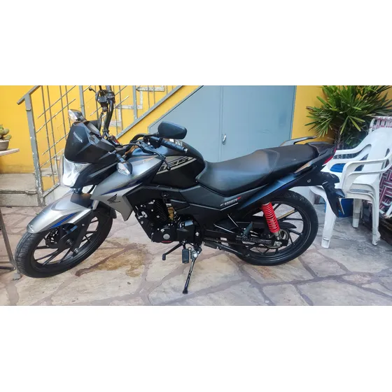 Honda Cb125f Twister Negro Mate