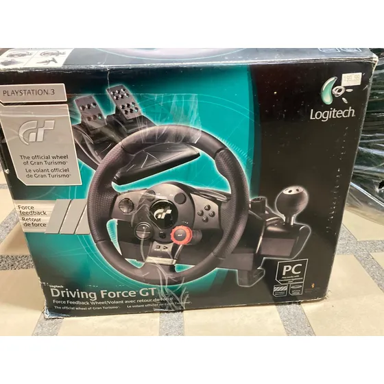 Volante De Ps3 Logitech Driving Forcé Gran Turismo