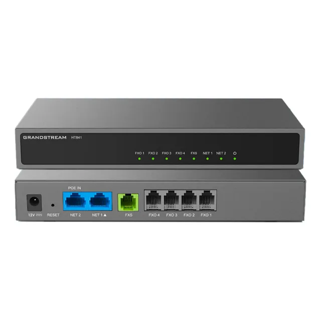 Gateway Grandstream 1 Fxs Y 4 Fxo Ht841