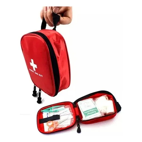 Kit Bolso De Primeros Auxilios Empresas/hogar