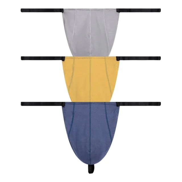 Suspensorio Para Hombre Sexy Tangas Calzoncillos 3 Pzs
