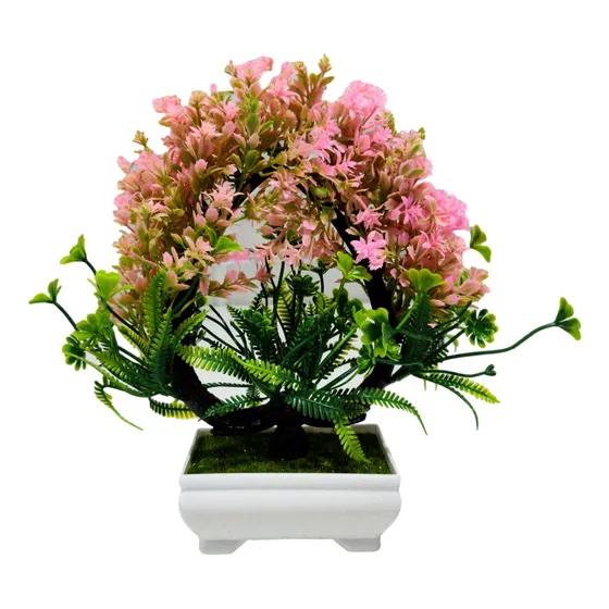  Planta Bonsái Artificial De Mesa Decorativo Hogar 0134-13