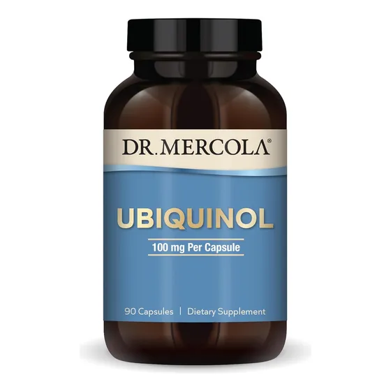 Suplemento Dr. Mercola Ubiquinol 100 Mg 90 Capsulas