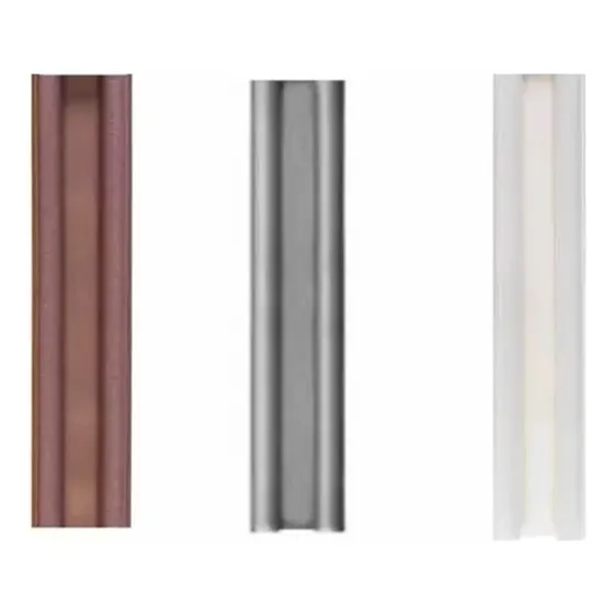 Zocalo Goma Doble Cuervo 95 Cms Bajo Puerta Colores Mf Shop