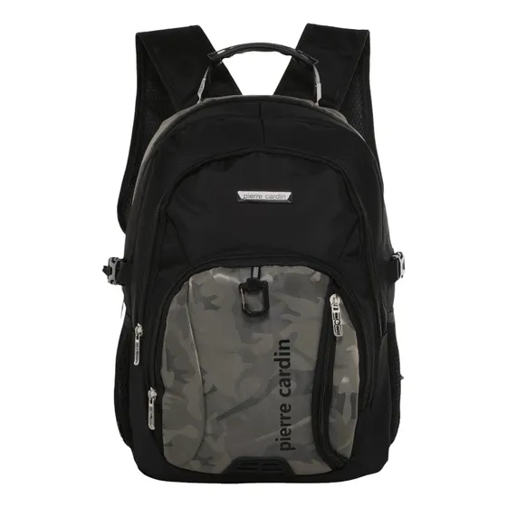 Mochila Portanotebook Pierre Cardin Urbana Funda Para Lluvia