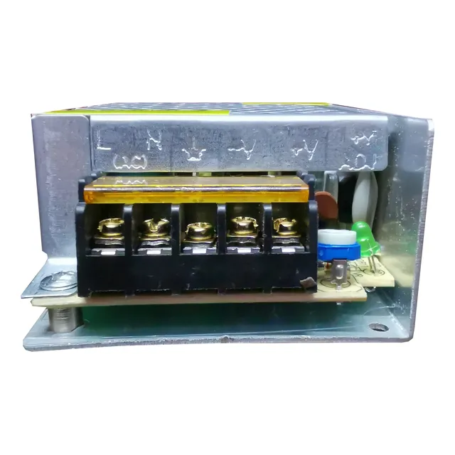 15 Pz Fuente De Poder Multivoltaje 24v 45w 1.5am Fa45p