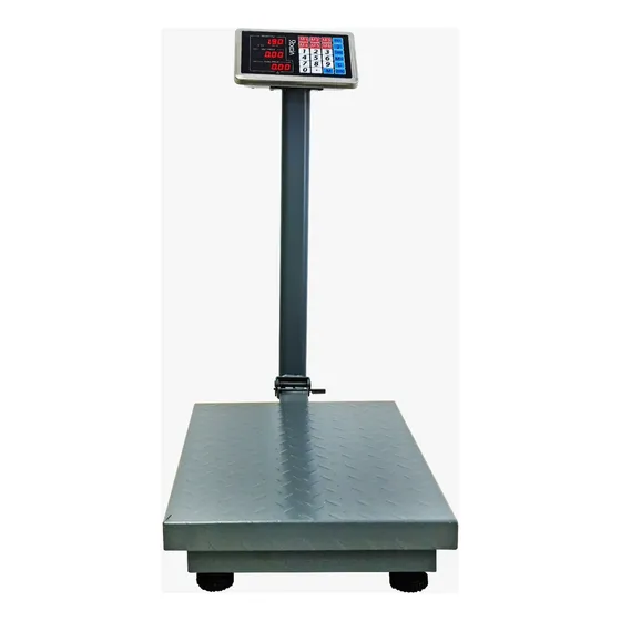 Balanza Peso Digital Industrial 350 Kg Bateria Recargable