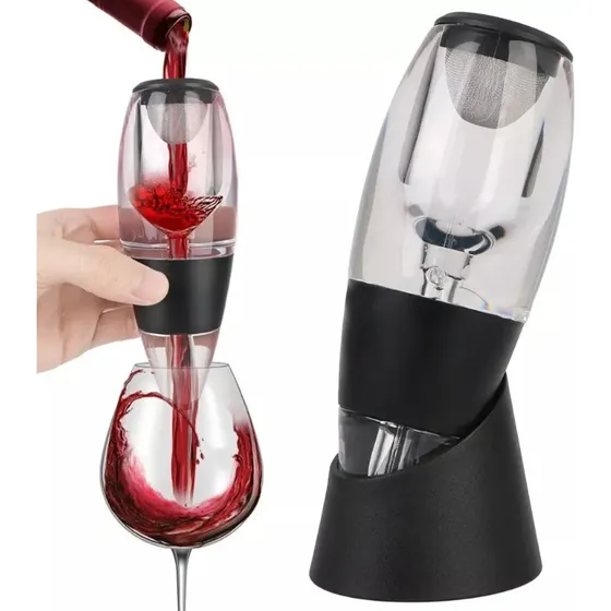 Decantador Aireador De Vino Oxigenador Vino Filtro