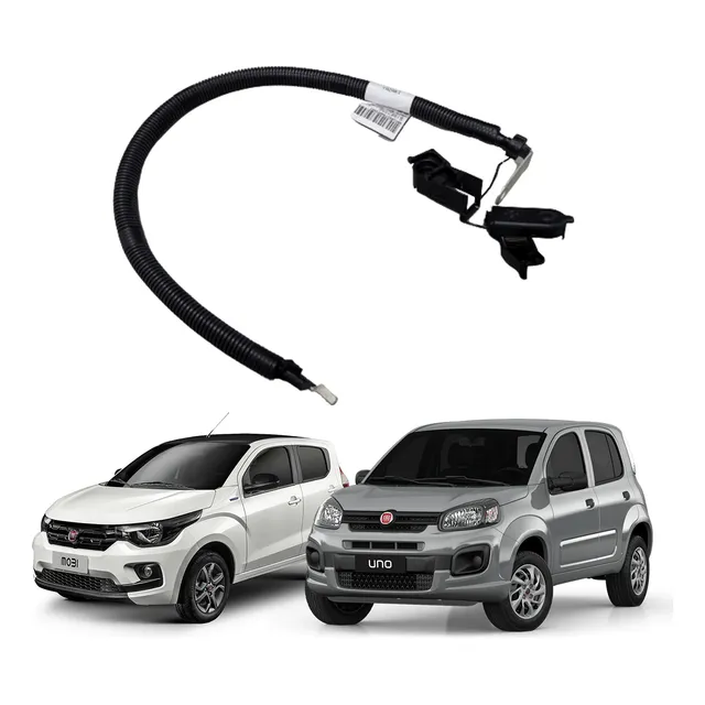 Cabo Positivo Bateria E Motor Partida 51952736 Novo Uno Mobi