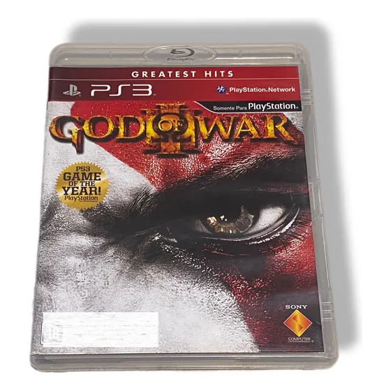 God Of War 3 Ps3 Fisico!