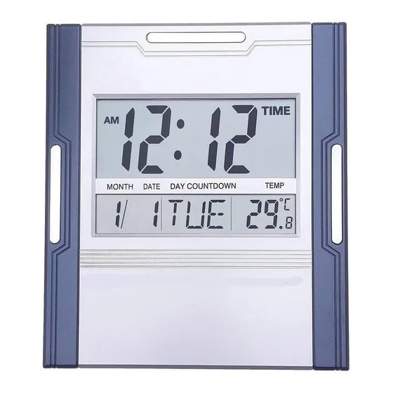 Reloj Kadio Termometro Alarma Calendario Digital + Baterias