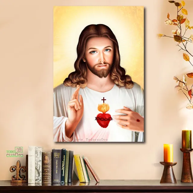 Cuadro Sagrado Corazon De Jesus
