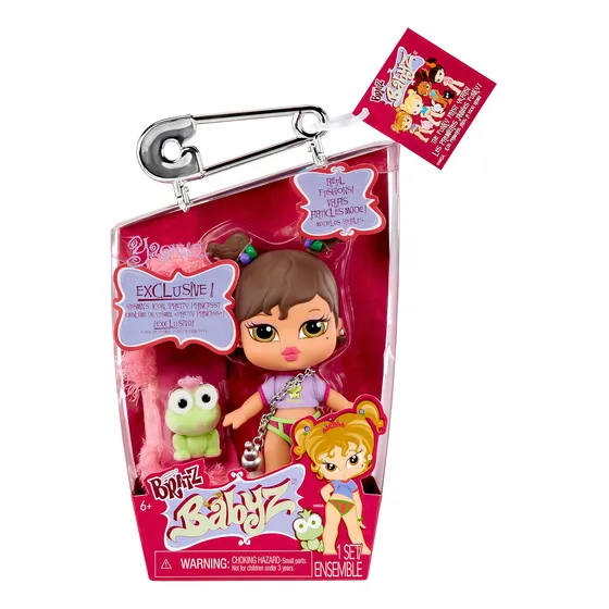 Mini Bratz Babyz Muñeca Yazmin Exclusiva Con Mascota