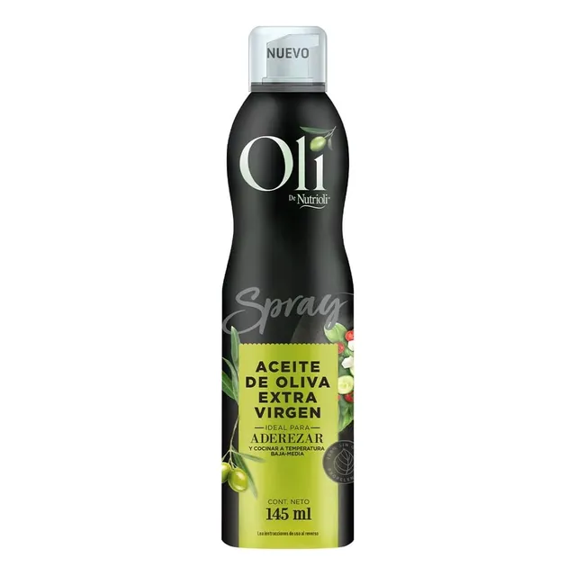 Nutrioli Aceite De Oliva Spray Extra Virgen Oli 145 Ml