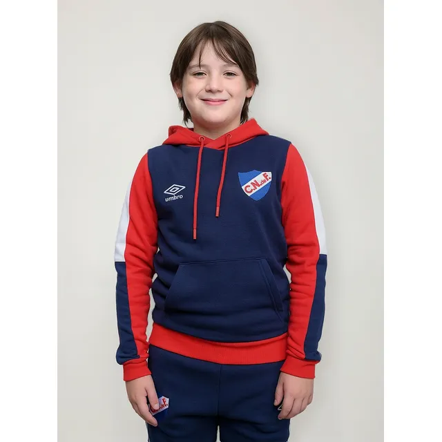 Canguro Buzo Deportivo Nacional Oficial Umbro Junior Niños