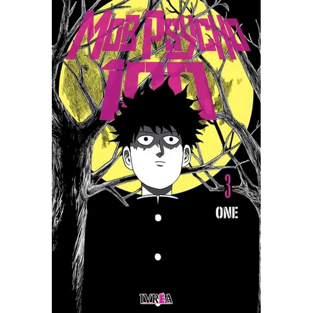 Mob Psycho 100 3 - One - Ivrea