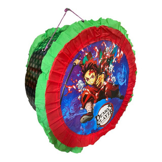 Piñata De Tambor Demon Slayer Fiesta Kimetsu No Yaiba Piñata De Tambor Demon Slayer Fiesta Kimetsu No Yaiba