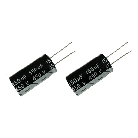 Capacitor Eletrolítico 150uf X 450v - 2 Peças