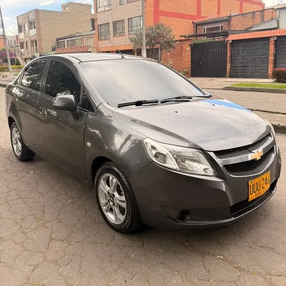 Chevrolet Sail 2016 1.4 Ltz