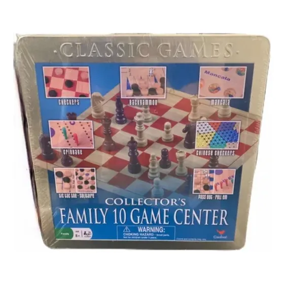 Juegos De Mesa Set 10 Juegos Clásicos