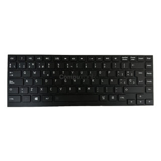Teclado Toshiba R700 R830 R835 R705 R930 R935 Español Negro Teclado Toshiba R700 R830 R835 R705 R930 R935 Español Negro