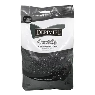 Cera DepilatĂłria Depimiel Lama Negra Espanhol 1kg Cera DepilatĂłria Depimiel Lama Negra Espanhol 1kg