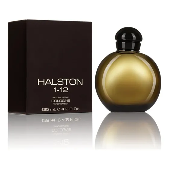 Colonia En Aerosol Perfume Halston 1-12 Para Hombre, 125 Ml