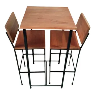 Kit Mesa E 2 Banquetas P/ Sacada Apartamento Varanda Oferta Kit Mesa E 2 Banquetas P/ Sacada Apartamento Varanda Oferta