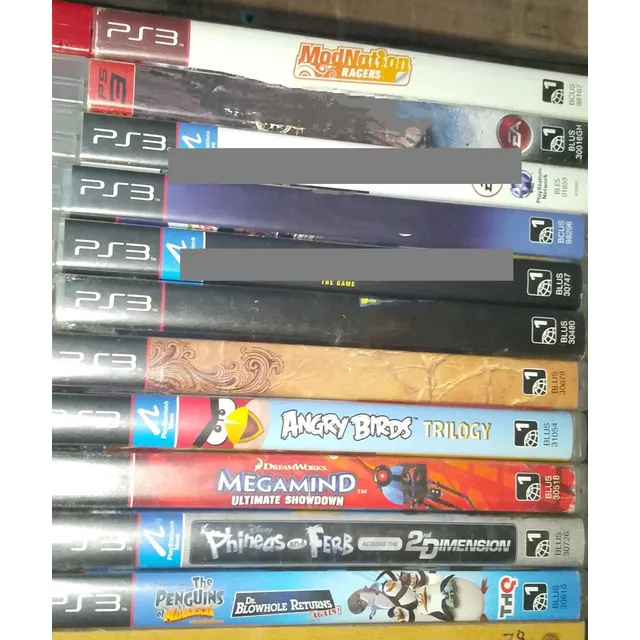 Juegos Fisico Play3 Usados Buen Estado