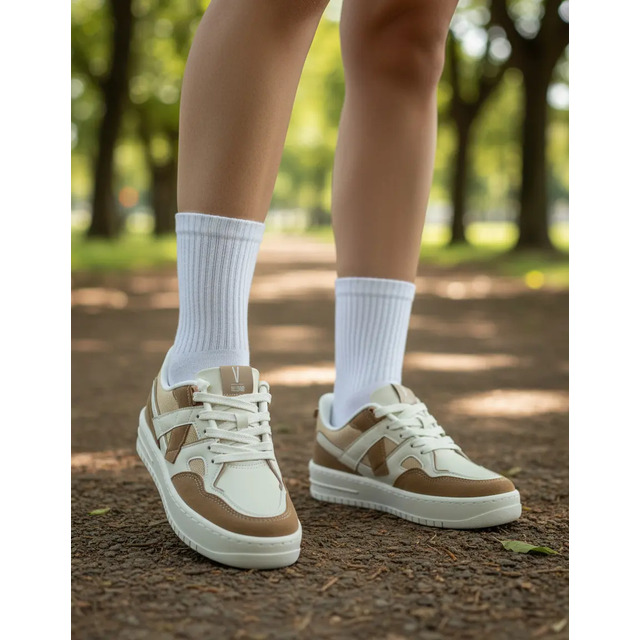 Tenis Feminino Casual Lançamento Vizzano Original