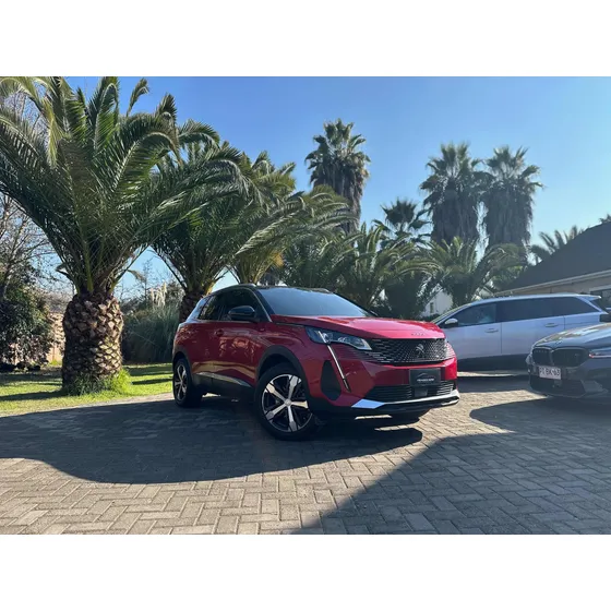 Peugeot 3008 Gt Blhdi 180hp Eat6e6