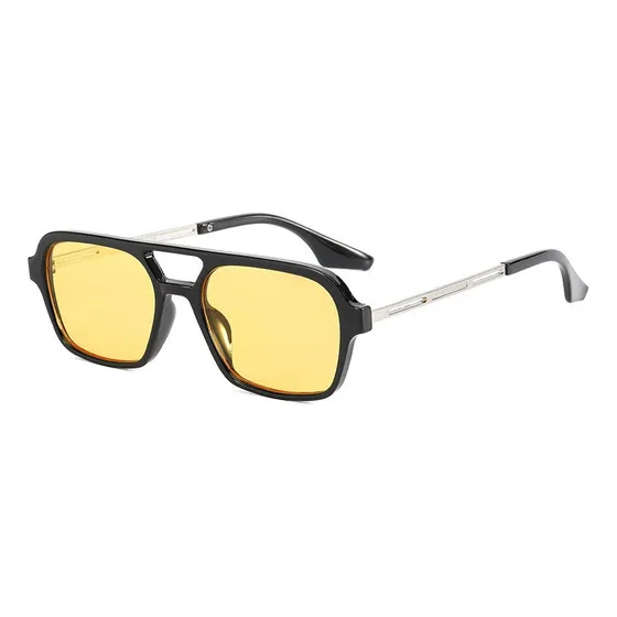 Lentes De Sol Vintage Cuadrados 70s Para Mujeres Y Hombres