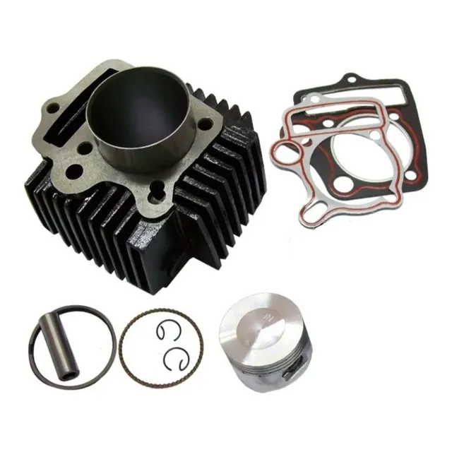 Kit Cilindro Completo Motos 110 Recorrido Corto Hierro