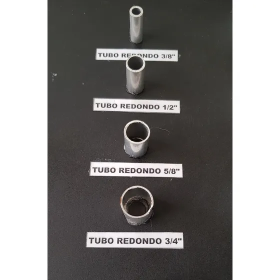 Tubo De Aluminio Redondo Ø 2'' X 3,17mm Largo 6 Mts.
