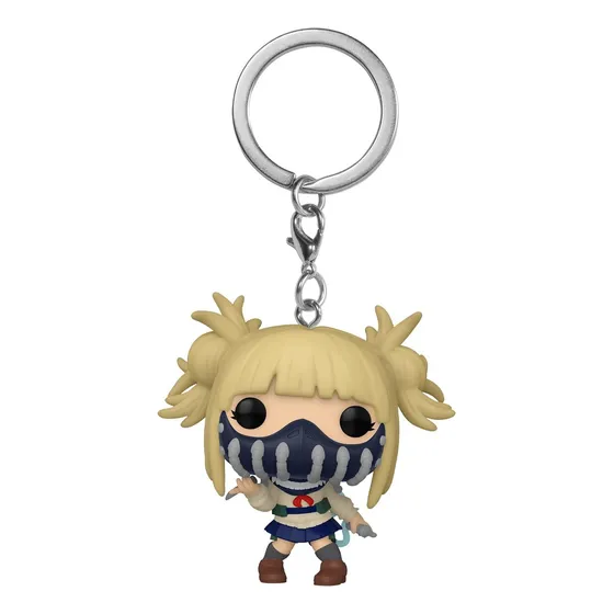 Chaveiro pop: Mha-Toga com capa facial