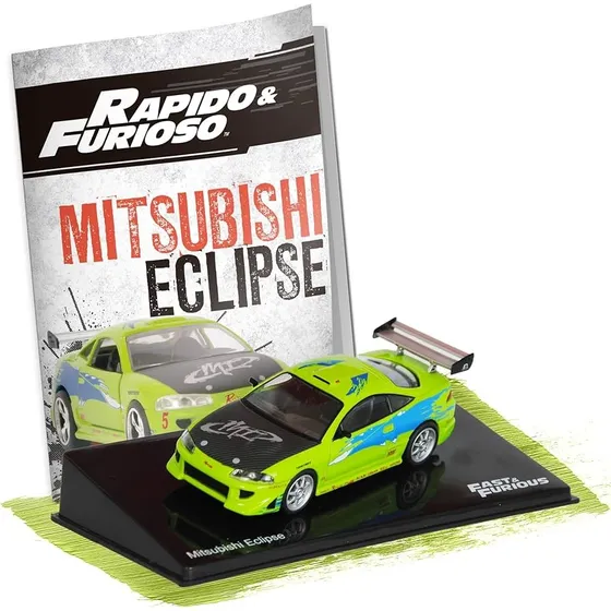 Rapido & Furioso Mitsubishi Eclipse 1/43 - Ixo
