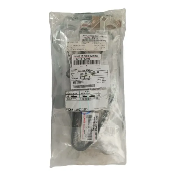 Kit De Empacaduras Toyota 04111 F2042 Corolla Cross Original