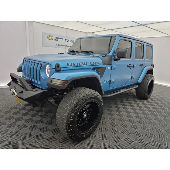 Jeep Wrangler 3.6 Unlimited At