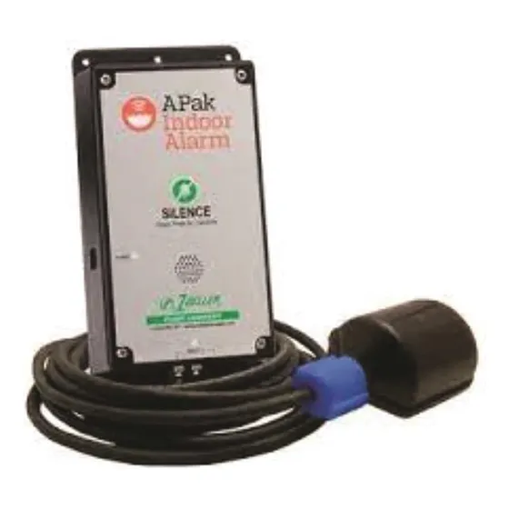10-4012 Sistema De Alarma Interior Habilitado Control Apak C