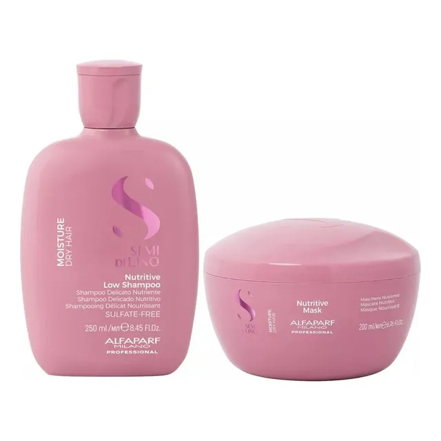 Shampoo + Mascarilla Nutritivo Alfaparf Moisture Nutritive