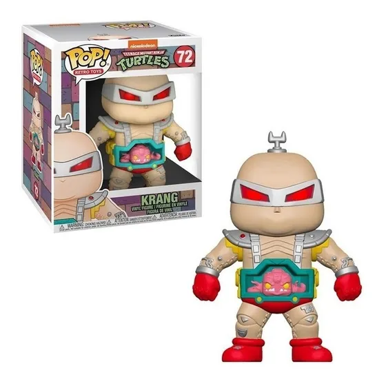Funko Pop! Retro Toys Teenage Mutant Ninja Turtles Krang