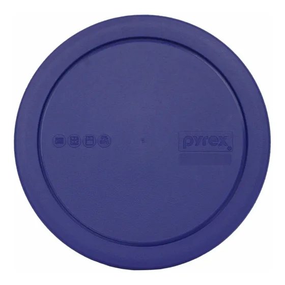 Pyrex -pc Quart Azul Cuenco Mezclador Tapa Para Mixing