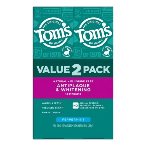Crema Dental Sin Fluor Tom's - g
