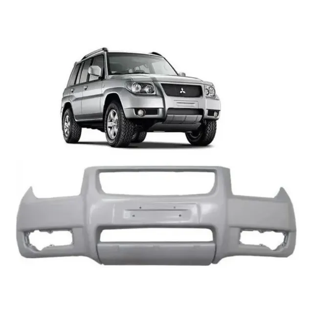 Parachoque Dianteiro Pajero Tr4 2007 2009 Mitsubishi