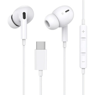 Fone De Ouvido Tipo C Com Microfone Para Samsung Xiaomi Fone De Ouvido Tipo C Com Microfone Para Samsung Xiaomi