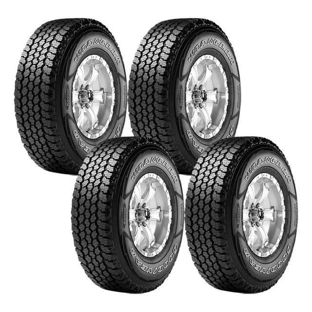 Set 4 Neumaticos Goodyear 275/60 R20 Wlr At Adventure 115t
