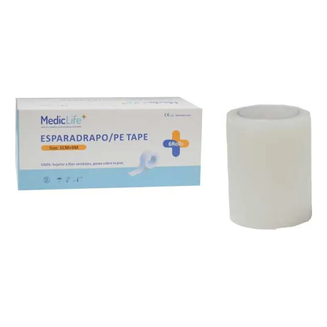 Esparadrapo Microporoso X6pz(5cm*5m) Gran Promocion
